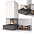 Modern Fire Pit: Stylish Design, Multiple Formats 3D model small image 4
