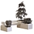 Eco-Bench: Plants Tree Set 3D model small image 5