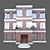 Constructible Poly Building 3D model small image 1