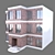 Constructible Poly Building 3D model small image 2