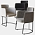 Modern Claire Chair: Ditre Italia 3D model small image 2