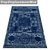 Luxury Carpet Set: High-Quality Textures, 3 Variants 3D model small image 3