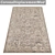 Luxury Carpet Set: High-Quality Textures, 3 Variants 3D model small image 4