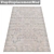 Luxury Carpet Set: High-Quality Textures 3D model small image 3