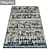 Luxury Carpet Set: High-Quality Textures for Immersive Rendering 3D model small image 2
