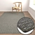 Luxury Carpet Set: Versatile Designs 3D model small image 5