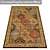 Luxury Carpets Set 1802 | High-Quality Textures 3D model small image 4