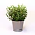 FEJKA Artificial Potted Plants: Lifelike Decor for Easy Home Greenery 3D model small image 3