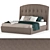 Elegant Valderamobili MARILYN Bed 3D model small image 1