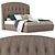 Elegant Valderamobili MARILYN Bed 3D model small image 4