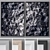 Modern Abstract Paintings Set, 60x90 cm, 4 Frame Colors 3D model small image 1