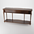 Elegant Console Table with 2015 Design 3D model small image 4