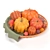 Rustic Pumpkin Basket 3D model small image 1
