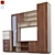 Modern 2014 Wardrobe: Stylish & Spacious 3D model small image 2