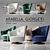 Title: Arabella Giorgetti Swivel Chair 3D model small image 5