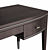 Luxury Grand Writing Desk 3D model small image 2