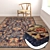 Versatile Carpet Set: High-Quality Textures 3D model small image 5