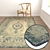 Luxury Carpet Set: High-Quality Textures 3D model small image 5