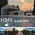 Aerial HDRI Map: Pool House Illumination 3D model small image 1