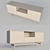 Vesta TV Cabinet: Stylish and Functional 3D model small image 2