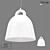 Modern Loft Style Pendant Light 3D model small image 1