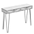 Elegant Coramont Console Table 3D model small image 3