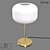 Loft Designe Table Lamp 5002 3D model small image 1