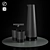 Elegant Magisso Carafe Set 3D model small image 1