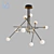 Versatile Bullarum ST-9 Pendant Light 3D model small image 1