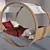 2-Seater Rocking Bed 3D model small image 1