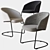 Central Park Chair: Sleek Design by Ditre Italia 3D model small image 1
