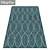 Luxury Carpet Collection: Set of 3 High-Quality Carpets 3D model small image 2