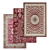 Luxury Texture Carpets Set 3D model small image 1