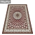 Luxury Texture Carpets Set 3D model small image 2