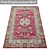 Luxury Texture Carpets Set 3D model small image 3