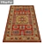 Title: High-Quality Carpet Set 3D model small image 2