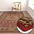 Title: High-Quality Carpet Set 3D model small image 5