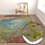 Luxury Carpets Set 1816 3D model small image 5