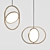 Swivel Shade LED Pendant Luminaire 3D model small image 1