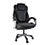 Executive Chair Bureaucrat T-9917 | Modern Design, Faux Leather 3D model small image 1