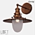 Industrial Loft Sconce 10754 Model 3D model small image 1