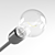 Sleek Pendant Light 3D model small image 4