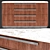 Modern Designer Sofa: Andy 3D model small image 1
