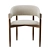 Elegant Enroth Dining Chair 3D model small image 3