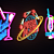 Neon Signs Set: Customizable & Vibrant 3D model small image 5
