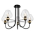 Elegant Lumion Ilona Chandelier 3D model small image 1