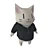 Kawaii Cat Polygon Mesh 3D model small image 6