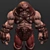 Geometric Powerhouse: Juggernaut 3D model small image 2