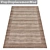 Luxury Carpet Set: High-Quality Textures. 3D model small image 3