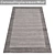 Luxury Carpet Set: High-Quality Textures. 3D model small image 4